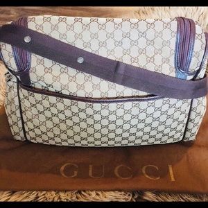 Gucci Luxury Diaper Bag
